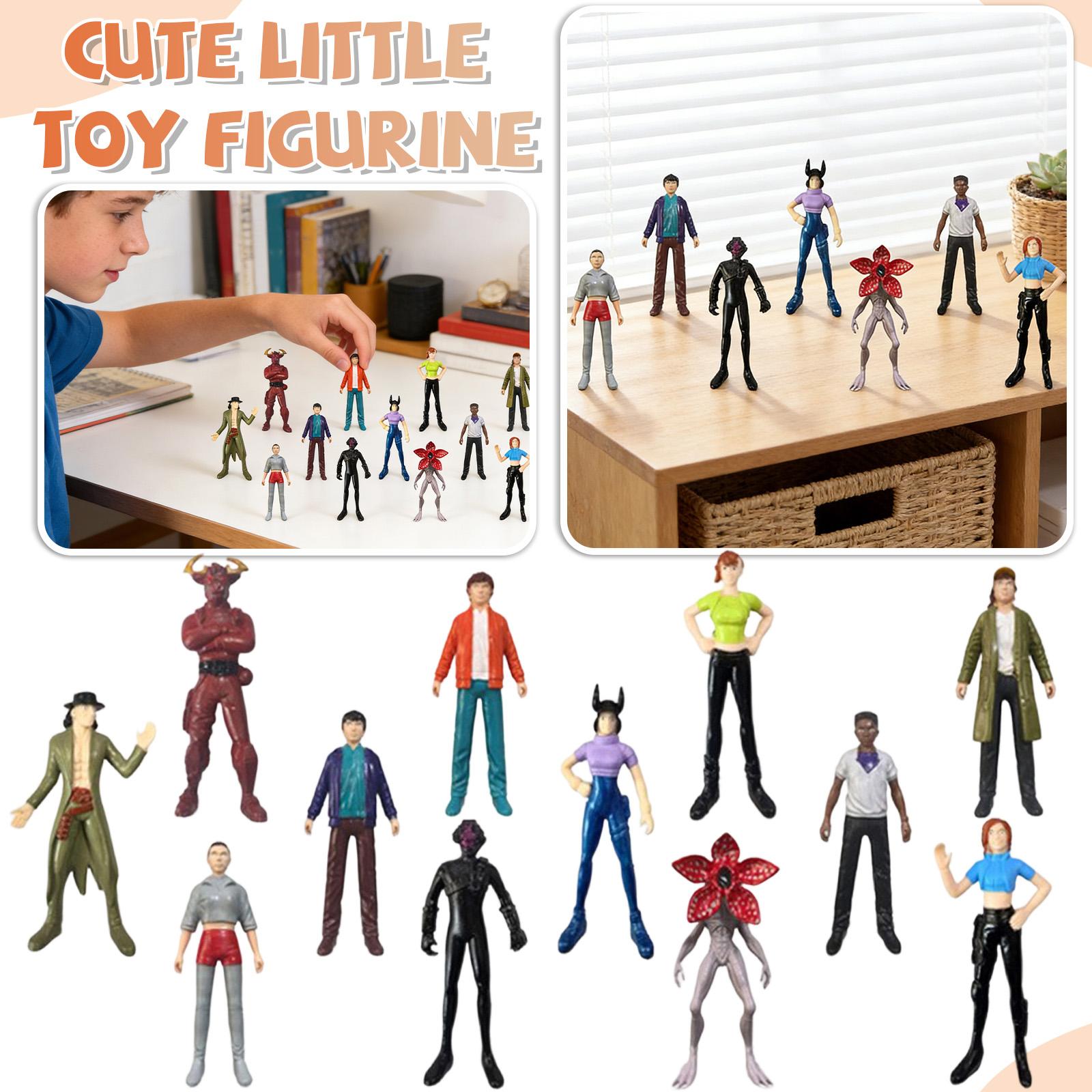 Non-movable Doll Collection Version Scale Doll Desktop Ornaments One Size