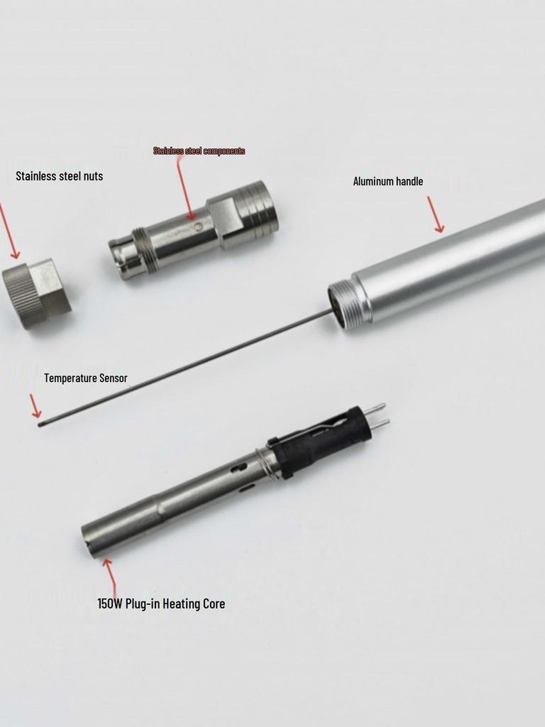911G High Power Metal Automatic Soldering Machine and Electric Soldering Iron Handle - 150W To 320W Robot Soldering Station