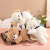 Backpack Plush Lightweight Fun Cartoon Doll Messenger Bag Bear Dog Gift Sheep