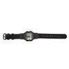 Digital Chronograph Watch Luminous Waterproof Multi Function Retro Style Square Electronic Watch Black