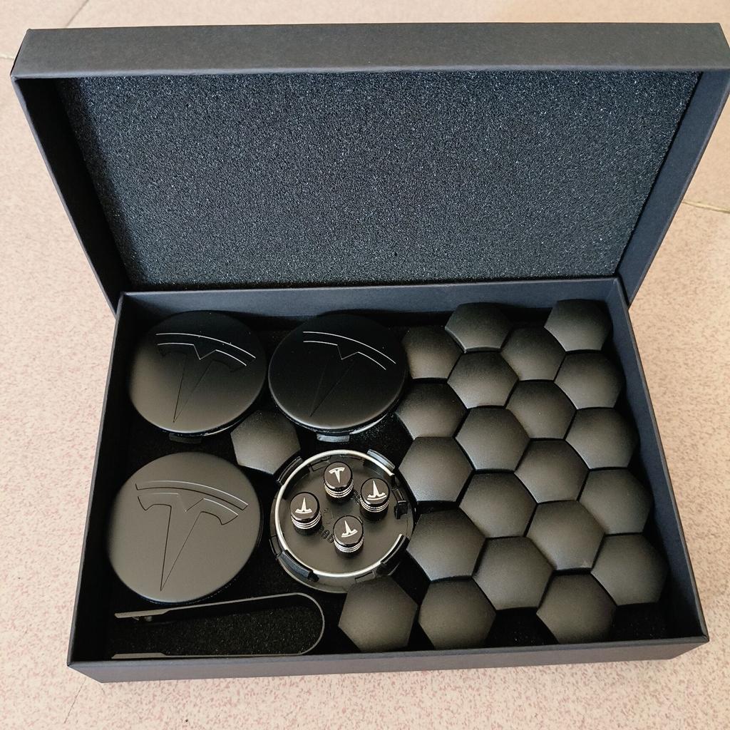 56MM 4PCS 25PCS 29PCS For Tesla Model3 /Y/2025 Model Y Juniper/2026 X Sport Emblem Wheel Center Hub Cap Car Rims Cover Hubcaps