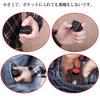 HelloGO Fidget Dice Stress Relief 6in1 Toy To Relieve Your Mood Present Cube, Cube, Cube, Relief, Hands, Toy, Change, (Black + Red)