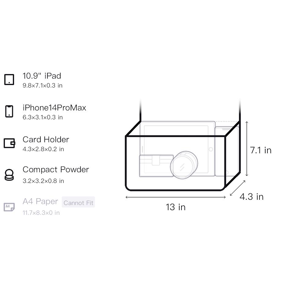 New PUMA Up Elastane Handbag Women's Ecru 091299-02