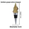 Deer Head Bottle Stopper Gold Seals Red Wine Sealer With Seal For Home Bar Decor