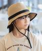THE NORTH FACE Kids' HIKE Hat NNJ02308 Natural KM Size Washable Quick-Dry Straw-like Adventure Hat
