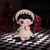 Genuine Tarti Ghost In Hotel Series  Cute Spooky Anime Figurine Desktop Ornament Collectible Plaything  Present