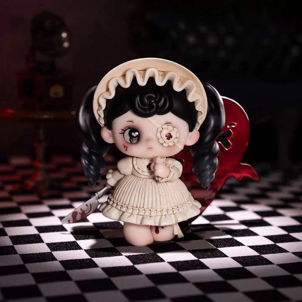 Genuine Tarti Ghost In Hotel Series  Cute Spooky Anime Figurine Desktop Ornament Collectible Plaything  Present