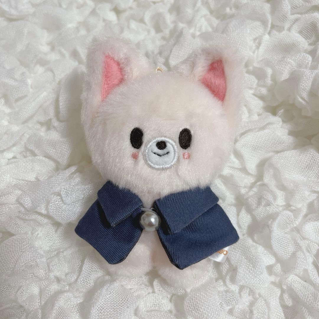 

[USED] Stray Kids Fan Club SKZOO 10cm Plush Toy Foxxy