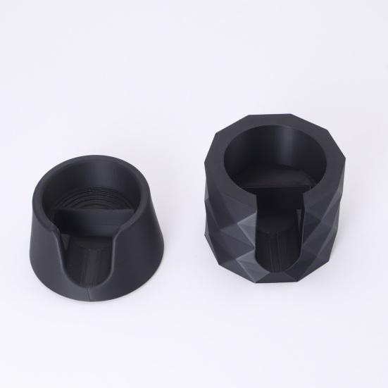 Kaffe Tamper Base Espresso Tamper Erstatningsbase med Ergonomisk Håndtak Espresso Pressverktøy for Ninja Espresso ES601