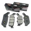 For HONDA CR500 Rebel 500 2017 XL600V Transalp 600 1994 1995 1996 NC750J NM4-01 2014- Motorcycle Front Rear Brake Pads Kits