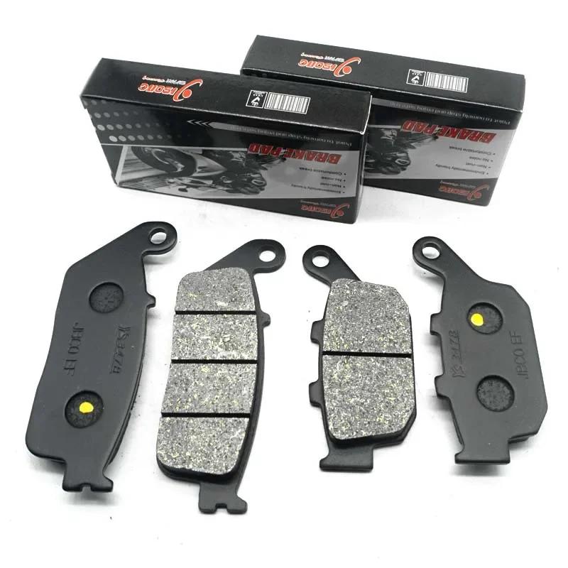 For HONDA CR500 Rebel 500 2017 XL600V Transalp 600 1994 1995 1996 NC750J NM4-01 2014- Motorcycle Front Rear Brake Pads Kits