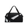 Nike Logo Adjustable Shoulder Strap Fabric Gym Bag Unisex Bags Black DR6100-010