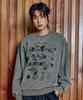 WILDROCK Moonwalk Pigment Oversized Sweatshirt_5 Col
