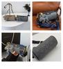 2025 Women's Chic Hot Shoulder Cylinder Crossbody Bag - Stylish & Versatile High-End Pillow Design