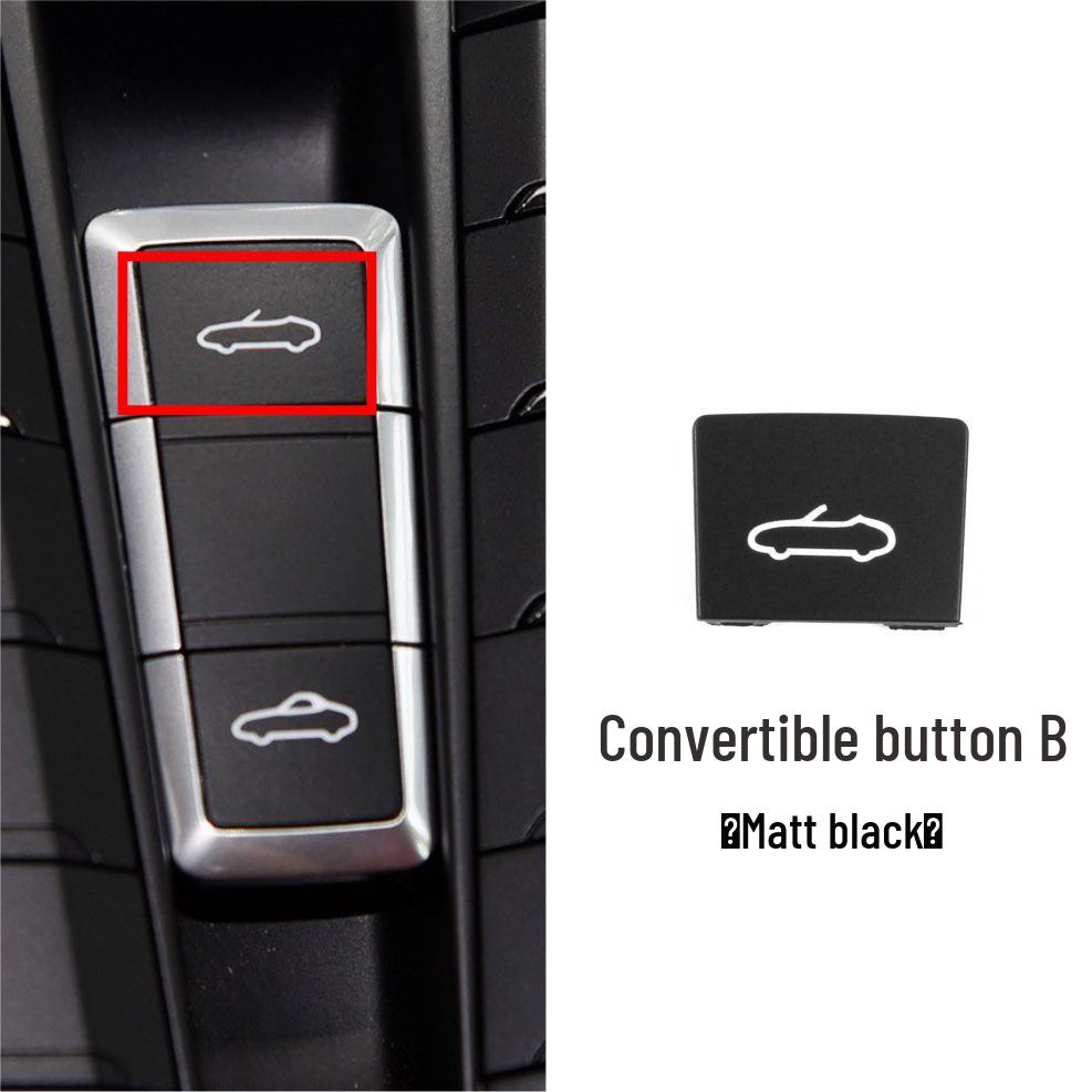 Switch Button for Porsche 981/718/911 Cayman Boxster Sports Car Convertible