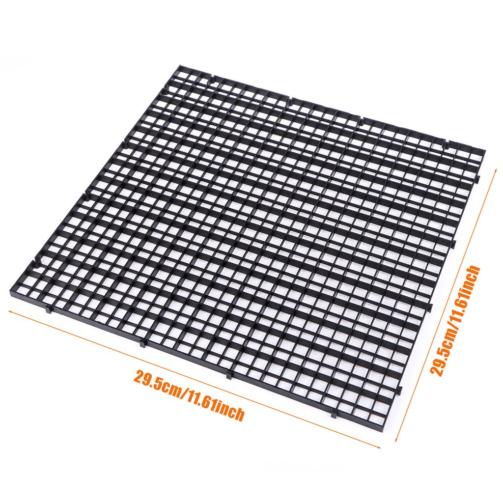 8 ks Oddělovač akváriových rybiček Přepravka na vajíčka Akvarijní filtr Spodní část