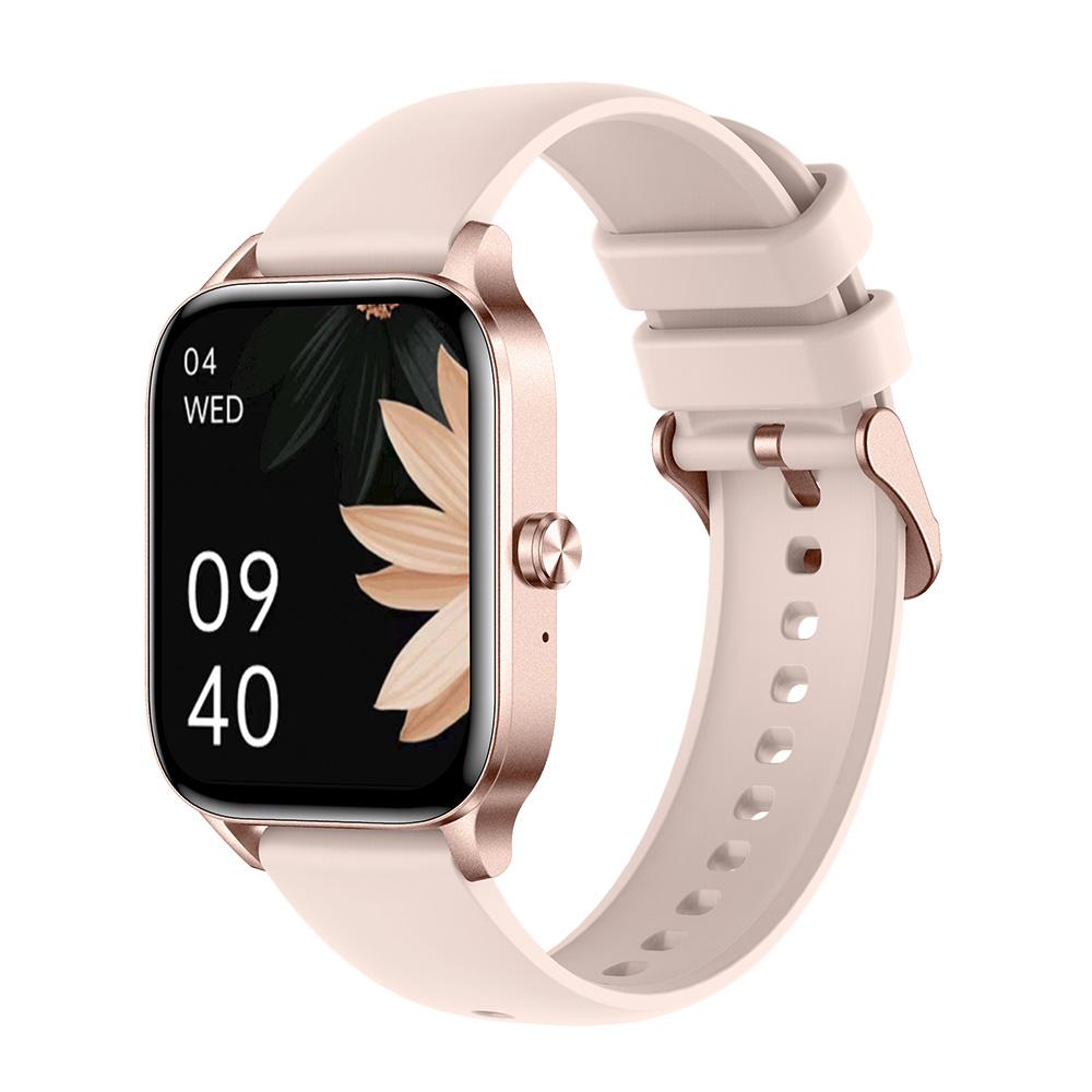 

696 New Ultra-Thin Body Blue Tooth Call Smart Watch Heart Rate Health Sports Fitness Voice Assistant Men Women Smartwatch Music