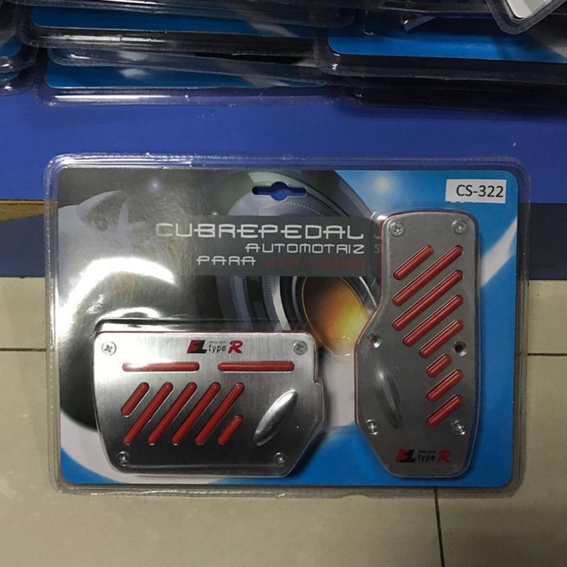 Anti Pedal Skid For Car Accessories Set Automobile Car Throttle Foot Pedal