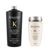 Kérastase Black Diamond & Revitalizing Shampoo Set