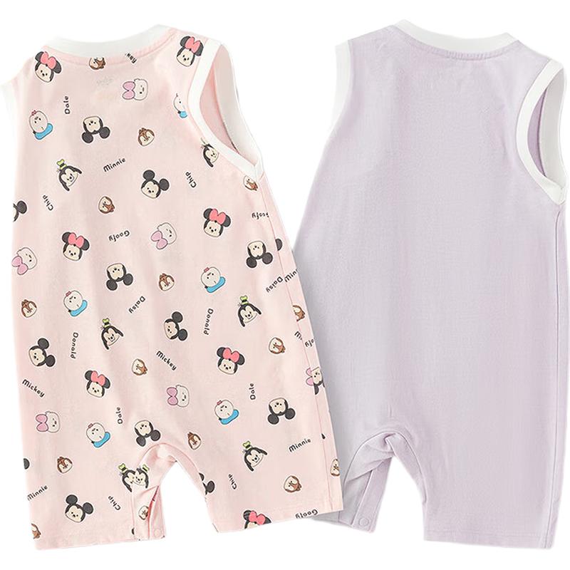 Balabala Baby Unisex Summer Sleeveless Romper 90