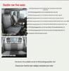 Wuling Rongguang Seat Covers: Breathable Ice Silk for Two or Five-Seater Models