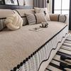 1Pcs Autumn And Winter Thick Sofa Mat Comfortable Soft Wear-Resistant Irregular Shaped Lamb Velvet Anti Slip Furniture Protector