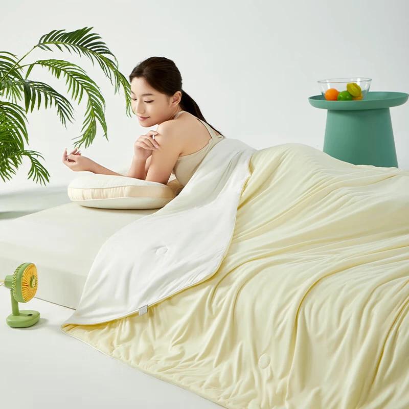 

ELLE DECO Cloud-Soft Puff Fiber All-Season Quilt