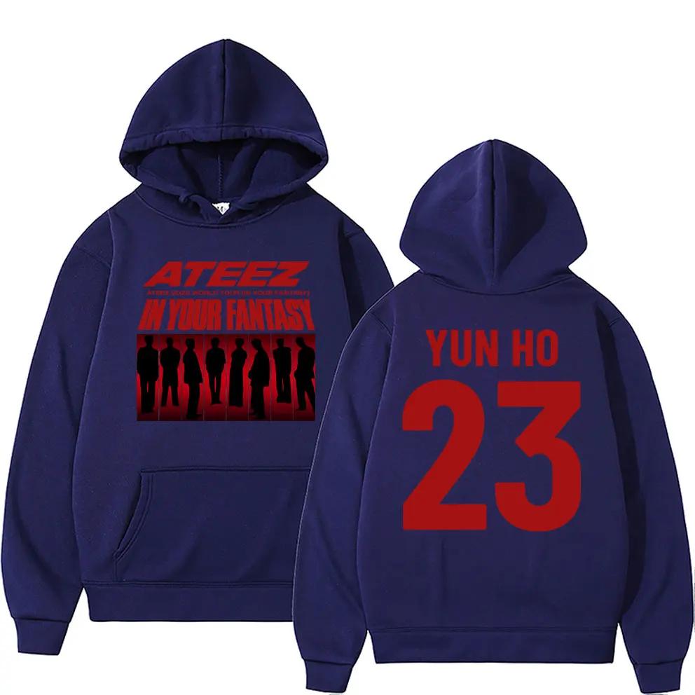 ATEEZ 2025 World Tour Concert Theme Hoodie (for Both Men and Women) Suits The Korean Fashion Trend Style.