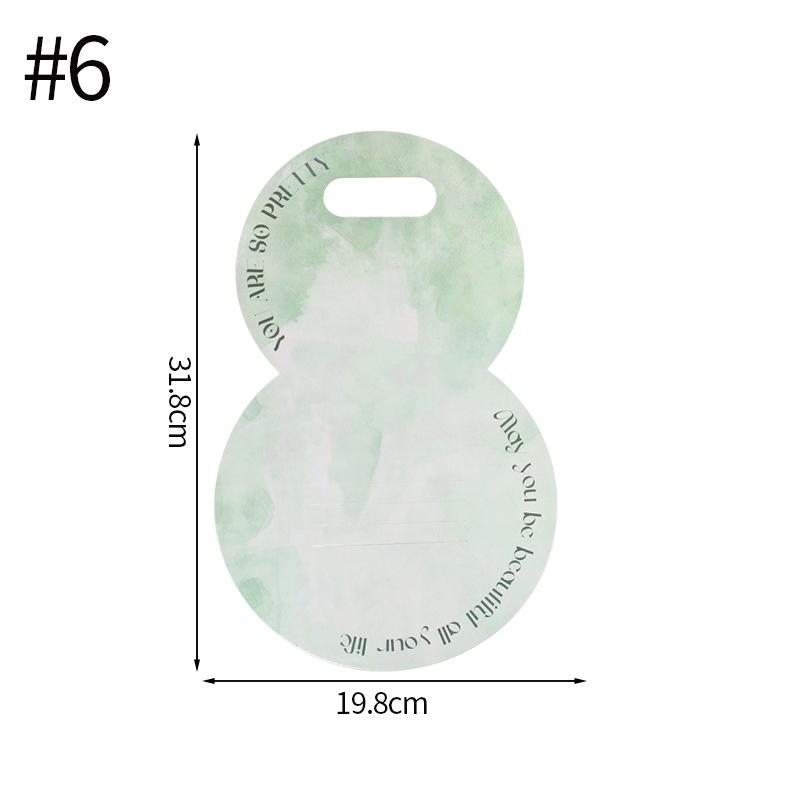 Hârtie de împachetat buchete goale Hârtie de împachetat flori Cutie de cadou de mână Materiale pentru împachetat buchete individuale Material de împachetat flori