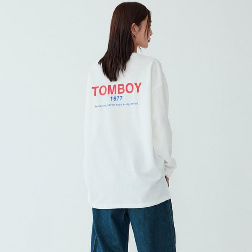 

STudio Tomboy Double Sided PrinT T shirT 9175322974 Off-white (02)/OS