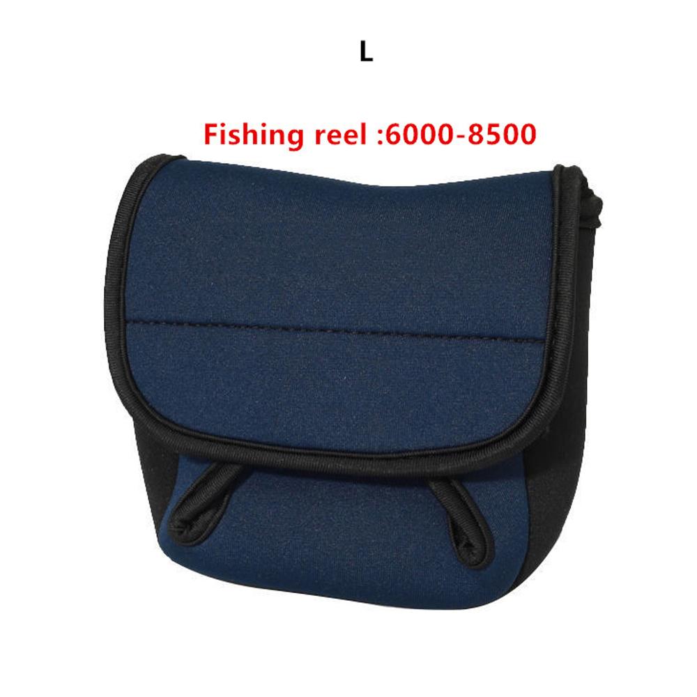 Spinning Fishing Sml Protective Reel Bag Case Cover Holder Pouch For Drumspinningraftbaitcasting Wheel Storage Tools Tackle