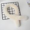 New Imitation Rex Rabbit Fur Scarf Korean Version  Thin Strips  Versatile Fur Scarf Small Cross  Plush Long Narrow Collar Thickened for Women