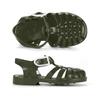 Meduse Sun 201 Kaki Khaki Kids Jelly Shoes Sandals