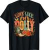 What Would Cowgirl Dollie Do Vintage Western T-Shirt