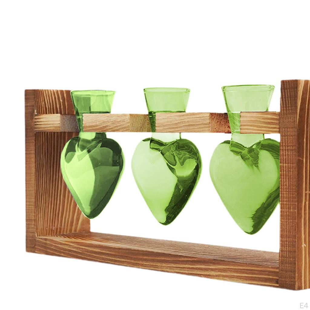 Hydroponische Blumenvase Glas Tischdekoration Pflanzenvermehrung Modernes Vermehrungsgefäß