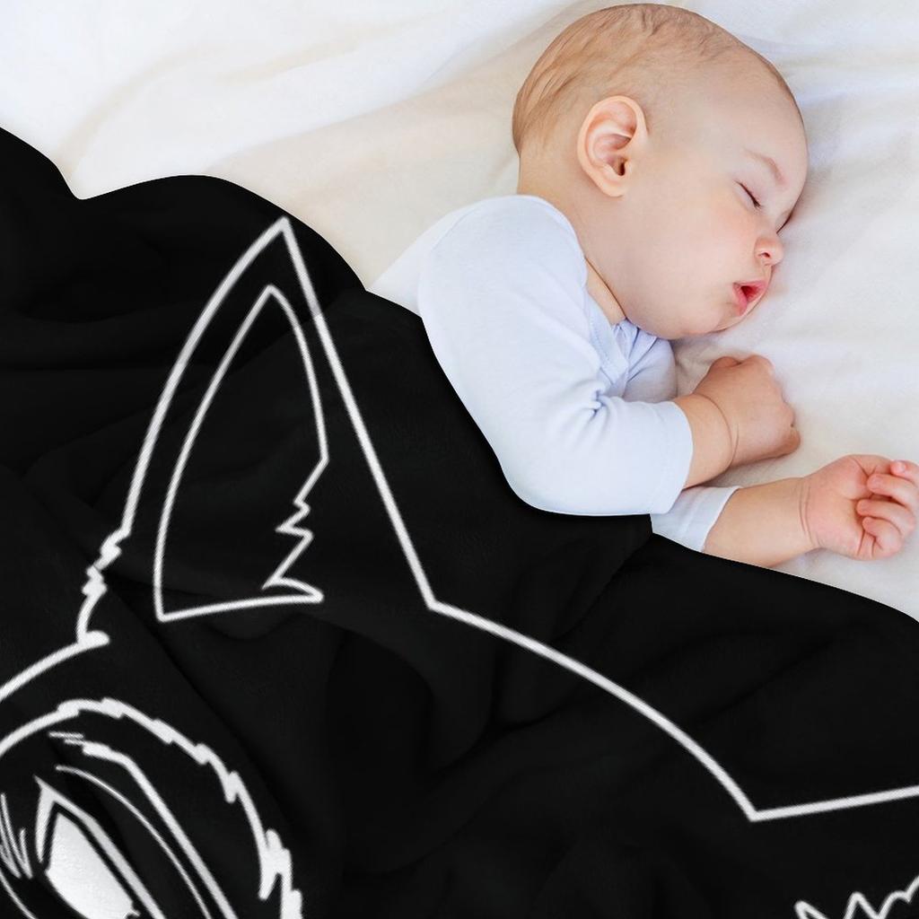 Paint Throw Blanket Luxury Thicken Furry sofa bed Comforter Blankets