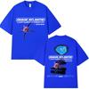 Rock Chase Atlantic Lost In South America Tour 2025 Graphic T-shirt Unisex's Gothic Hip Hop Short Sleeve Cotton T Shirts Streetwear