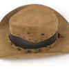 Spring, Summer and Autumn Men's and Women's Riding Leather Western Cowboy Hats British and European and American Classic Retro Top Hats Going Out Tra