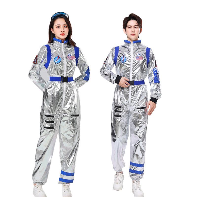 Halloween Children Adult Astronaut Spacesuit Show Suit Wandering Earth Holiday Party Show