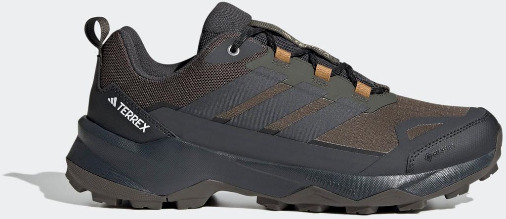Adidas Terrex Skychaser AX5 Gore-tex Hiking Shoes Shadow Olive Carbon Bronze Strata AEDR