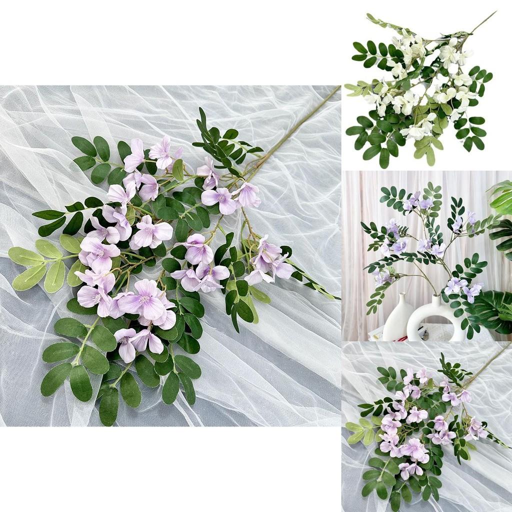 Elegant Artificial Sophora Plant For Wedding Ceremony And Photography Prop