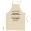 Planetee Tablier De Cuisine Une Fatima Aussi Géniale | Cadeau Original Humour Pour Cuisinière Vêtement Blouse De Protection Barbecue