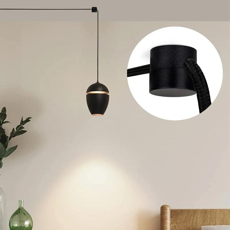 1 Peça Organizador de Clipes de Cabo Gancho Swag Para Ganchos de Luz de Teto Para Fio de Lâmpada Alívio de Tensão de Fio Elétrico DIY Fixação de Lustre