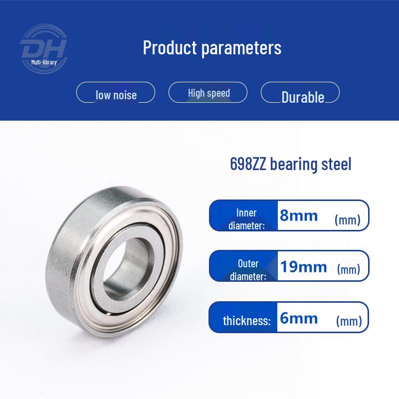 Precision Stainless Steel Ball Bearings: Deep Groove 6007, 6008, Miniature 6003