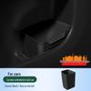 Compatible with 26 Zeekr 001 models: car door storage box, silicone trash can, storage solution, and modification supplies.