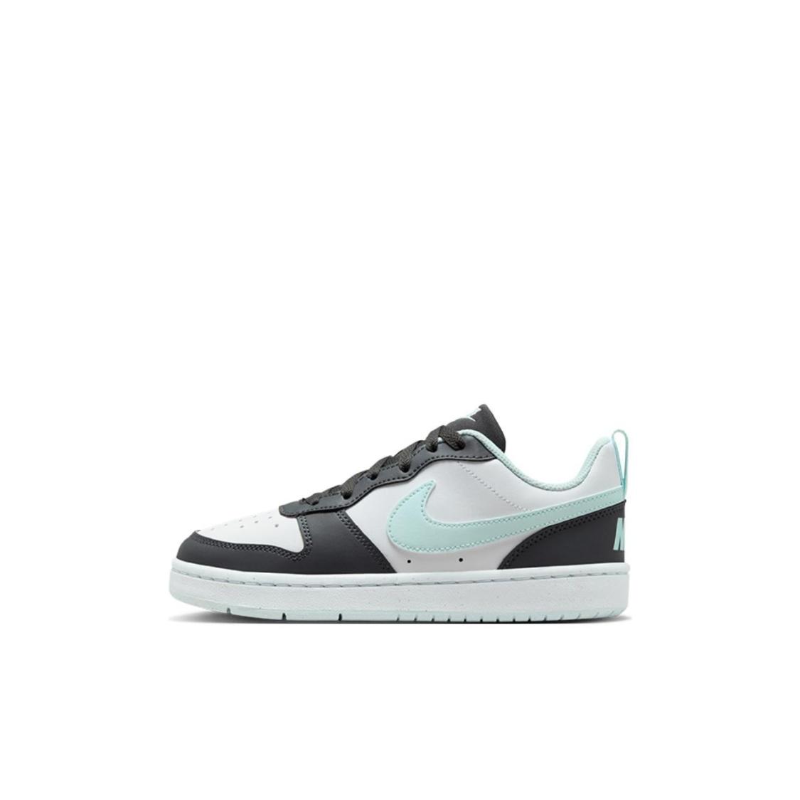 

Nike Court Borough Low Recraft GS Anthracite Glacier Blue HQ3258-060 EU 38.5 чёрный