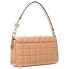 Michael Kors Mk Bradshaw Small Studded Gold Buckle Shoulder Bag Solid Color Seam Single Shoulder Bag Women shoulder bag Melon 30T1L2BL1U-CANTALOUPE