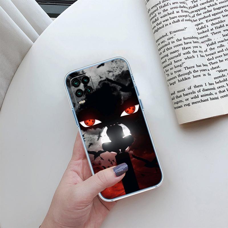 Naruto Uchiha Itachi Transparente Handyhülle für Motorola Moto G7 G8 G9 G84 G85 G73 G24 G15 Z2 Play Power Plus
