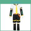 Cosplay kostým set Vocaloid Kagamine Twins s potištěnou bundou Pro fanoušky anime
