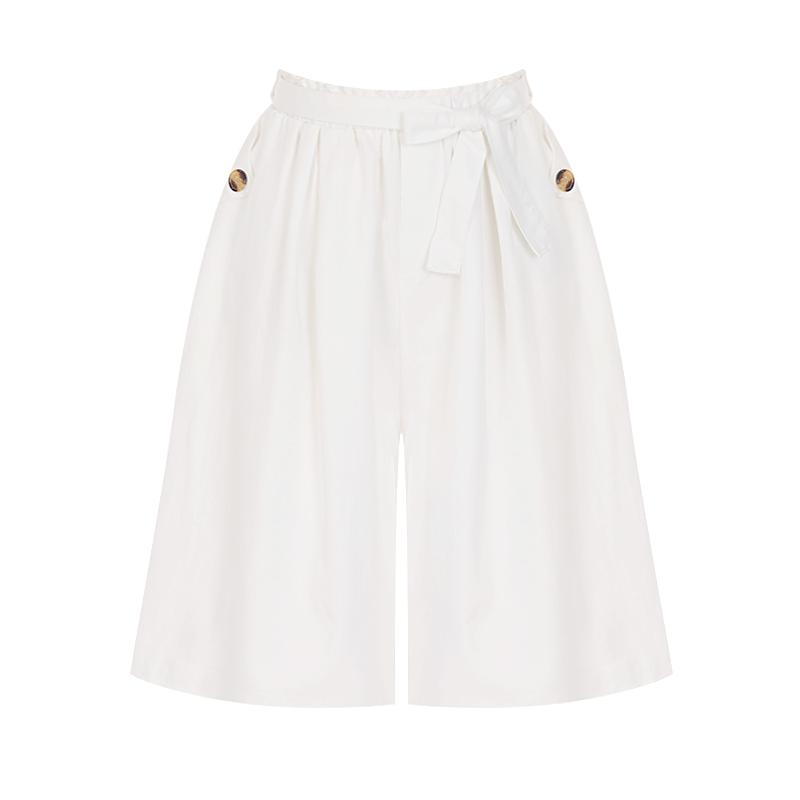 TVIEW Out-Pocket Belted 3/4 Pants_V6B-Cpt008